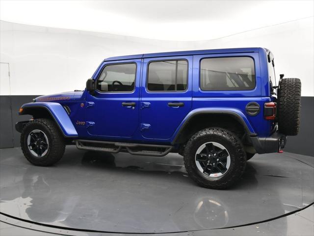 used 2019 Jeep Wrangler Unlimited car, priced at $34,859