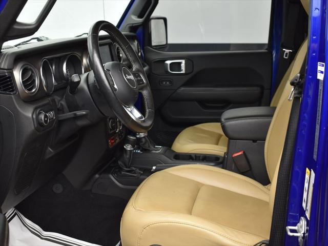used 2019 Jeep Wrangler Unlimited car, priced at $34,859