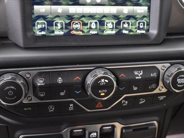 used 2019 Jeep Wrangler Unlimited car, priced at $34,859