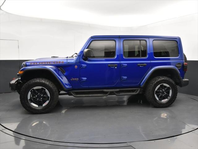 used 2019 Jeep Wrangler Unlimited car, priced at $34,859