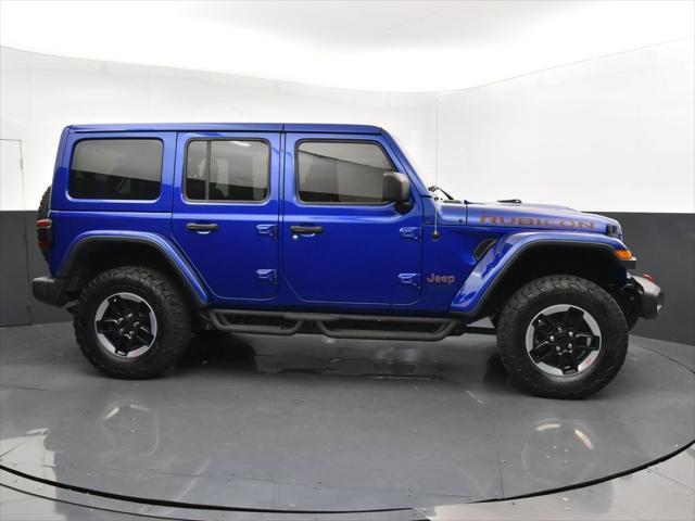 used 2019 Jeep Wrangler Unlimited car, priced at $34,859