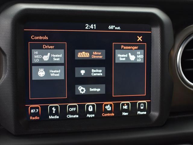 used 2019 Jeep Wrangler Unlimited car, priced at $34,859