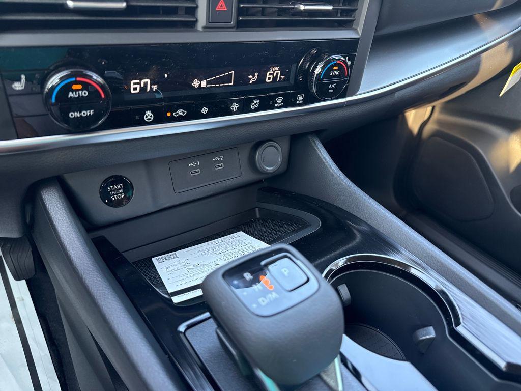 new 2026 Nissan Rogue car, priced at $30,960