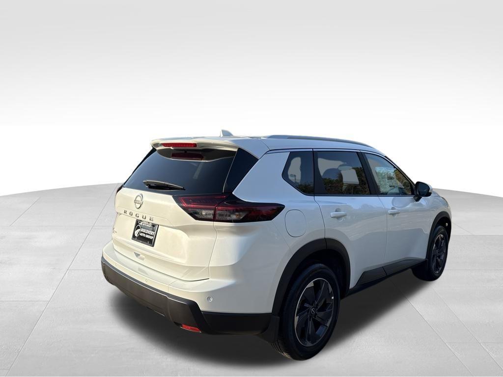 new 2026 Nissan Rogue car, priced at $30,960
