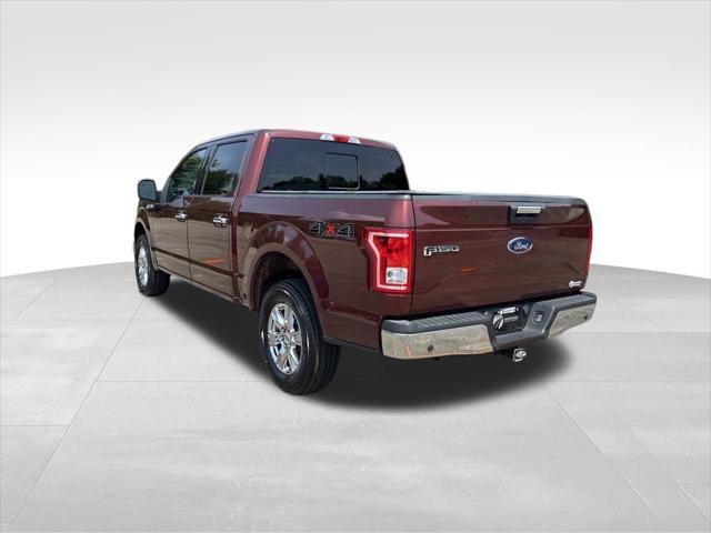 used 2017 Ford F-150 car, priced at $24,312