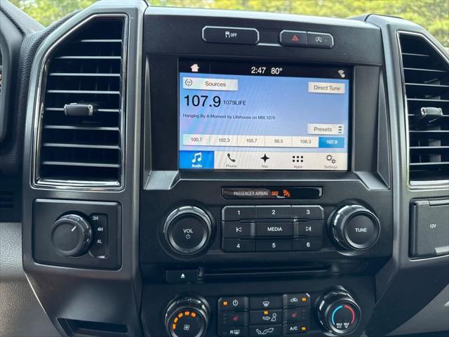 used 2017 Ford F-150 car, priced at $24,312