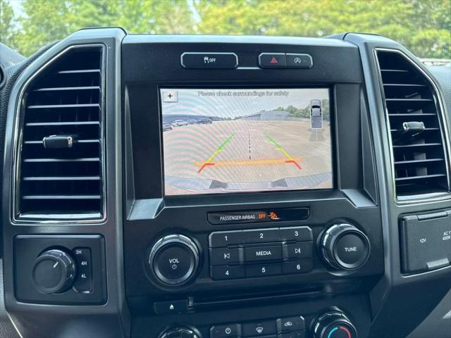 used 2017 Ford F-150 car, priced at $24,312
