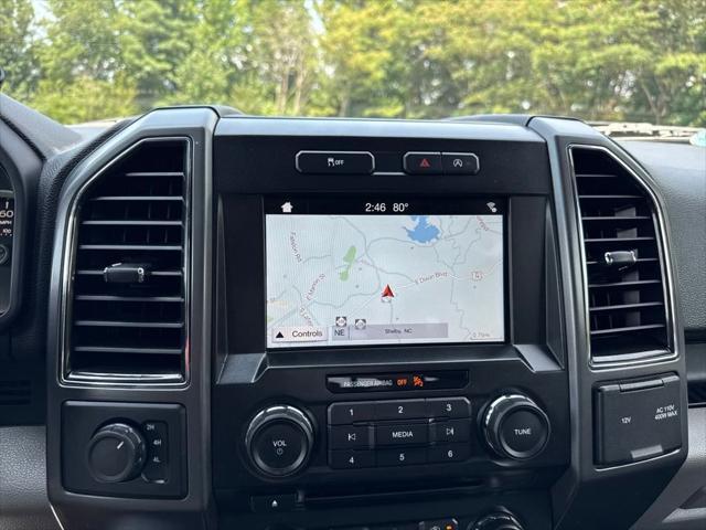 used 2017 Ford F-150 car, priced at $24,312