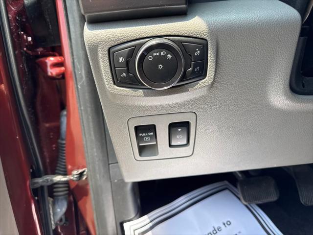 used 2017 Ford F-150 car, priced at $24,312