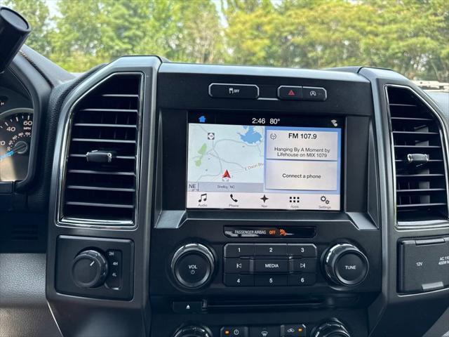 used 2017 Ford F-150 car, priced at $24,312