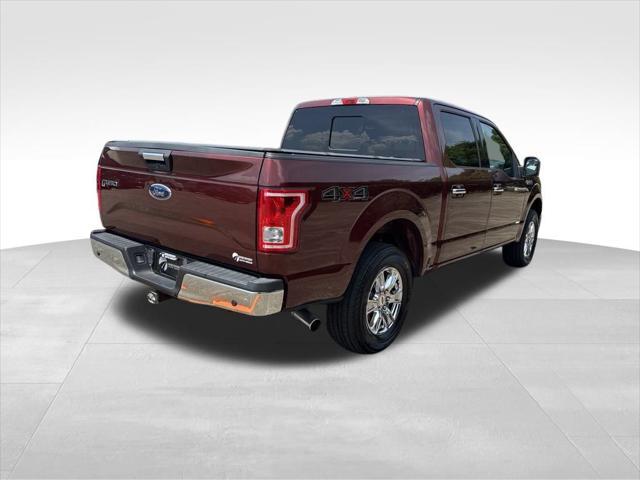 used 2017 Ford F-150 car, priced at $24,312