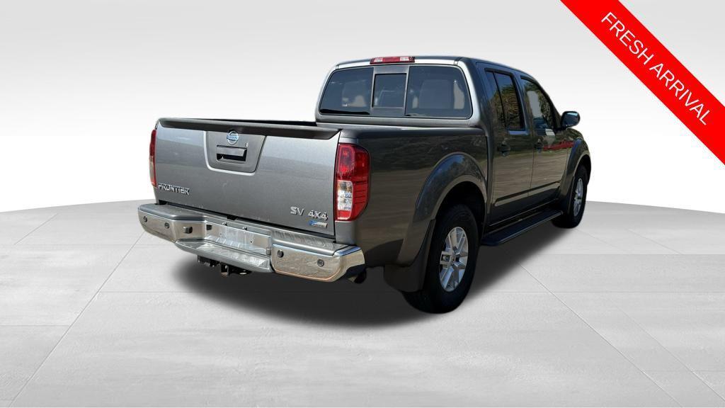 used 2019 Nissan Frontier car, priced at $26,617