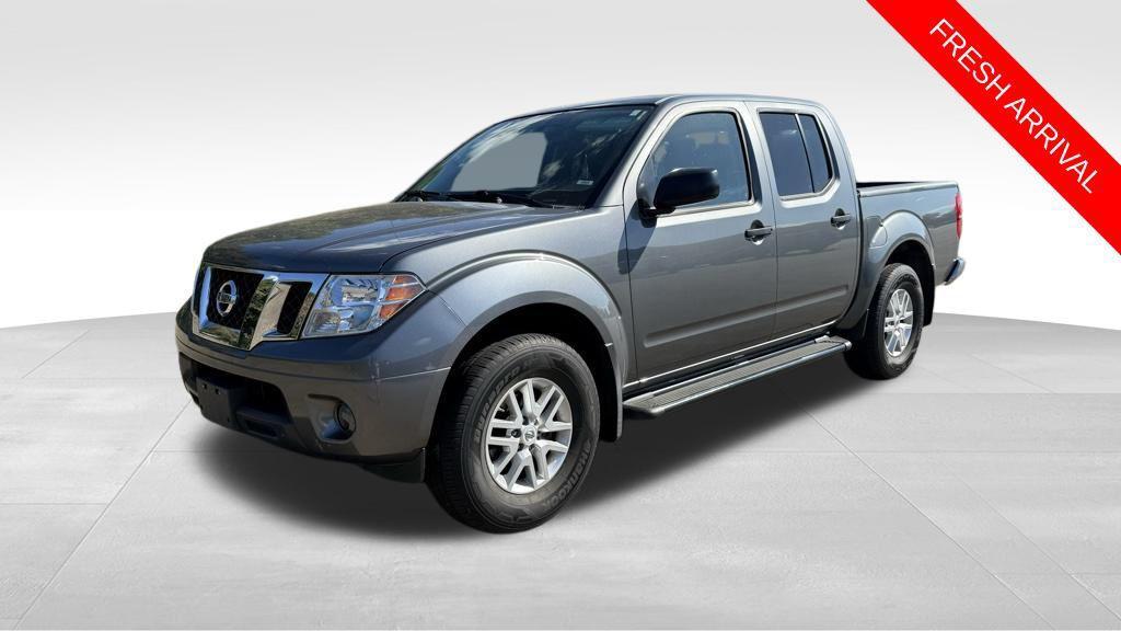 used 2019 Nissan Frontier car, priced at $26,617