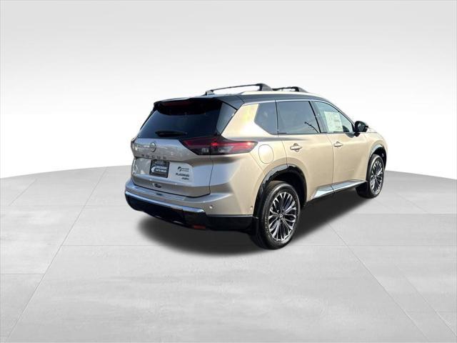new 2025 Nissan Rogue car, priced at $40,745
