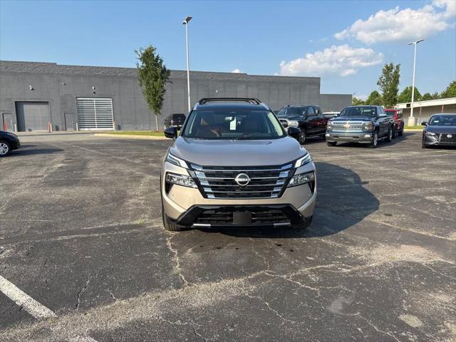 new 2025 Nissan Rogue car, priced at $39,995