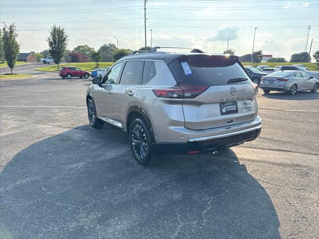 new 2025 Nissan Rogue car, priced at $39,995