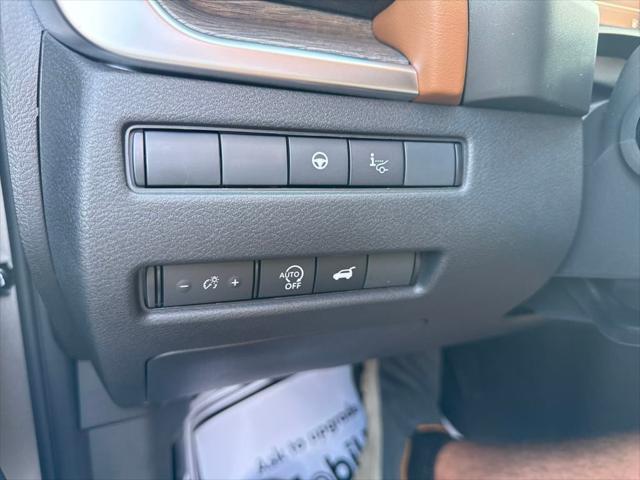 new 2025 Nissan Rogue car, priced at $39,995