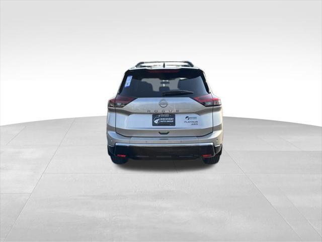 new 2025 Nissan Rogue car, priced at $40,745