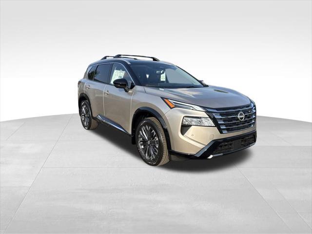 new 2025 Nissan Rogue car, priced at $40,745