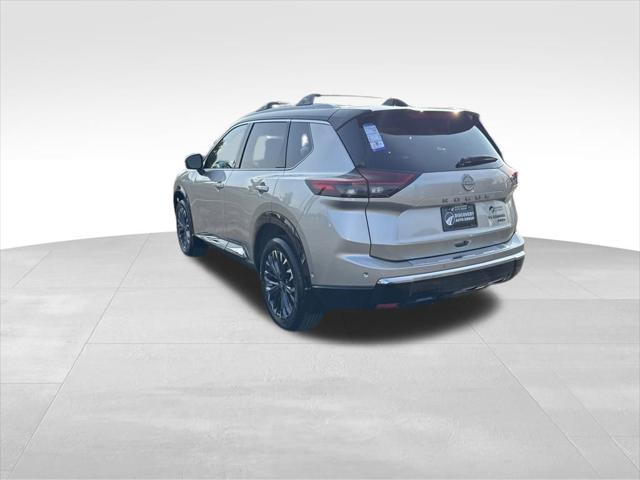 new 2025 Nissan Rogue car, priced at $40,745