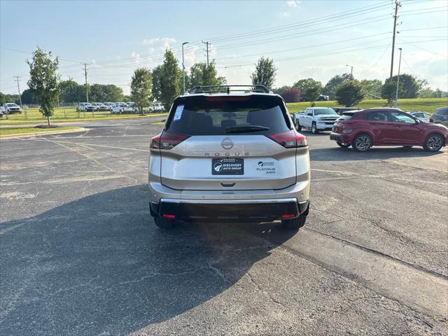 new 2025 Nissan Rogue car, priced at $39,995
