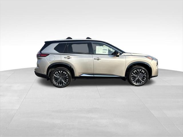 new 2025 Nissan Rogue car, priced at $40,745