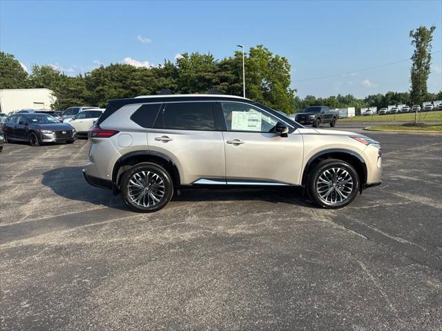 new 2025 Nissan Rogue car, priced at $39,995