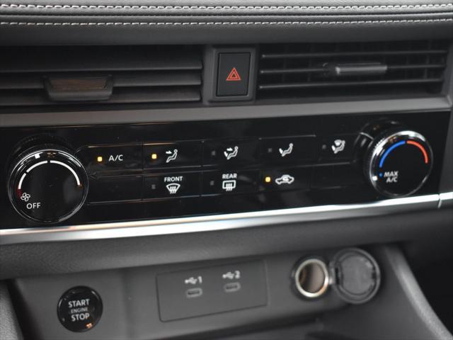 new 2025 Nissan Rogue car, priced at $29,652