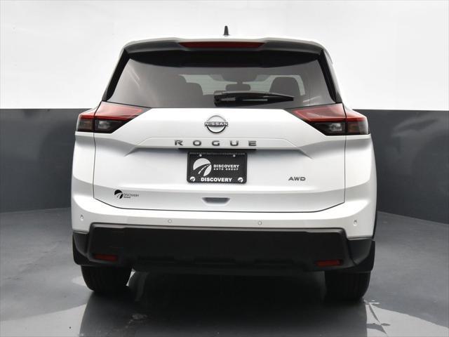 new 2025 Nissan Rogue car, priced at $29,197