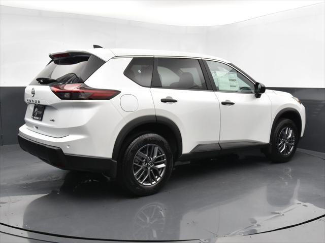new 2025 Nissan Rogue car, priced at $29,197