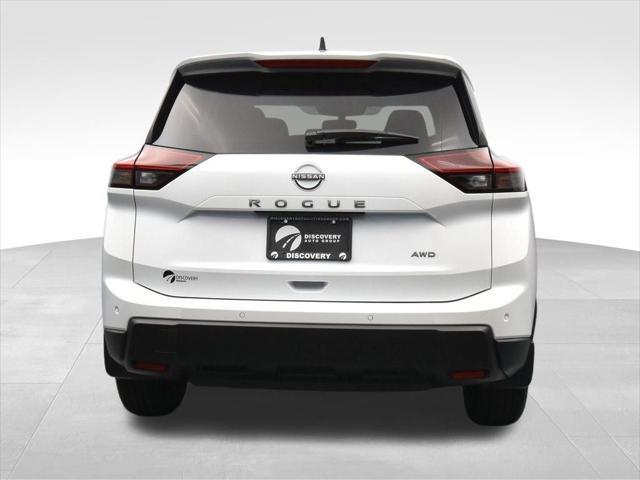 new 2025 Nissan Rogue car, priced at $29,652