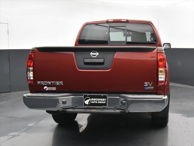 used 2017 Nissan Frontier car, priced at $19,558