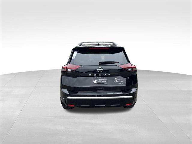 new 2025 Nissan Rogue car, priced at $41,307