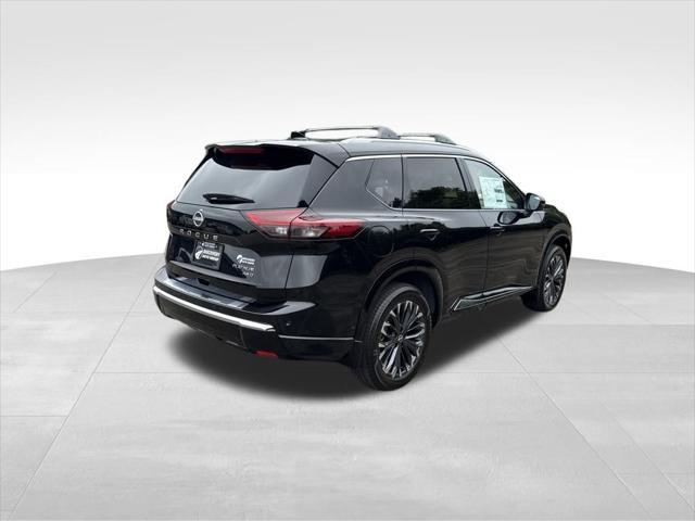 new 2025 Nissan Rogue car, priced at $41,307