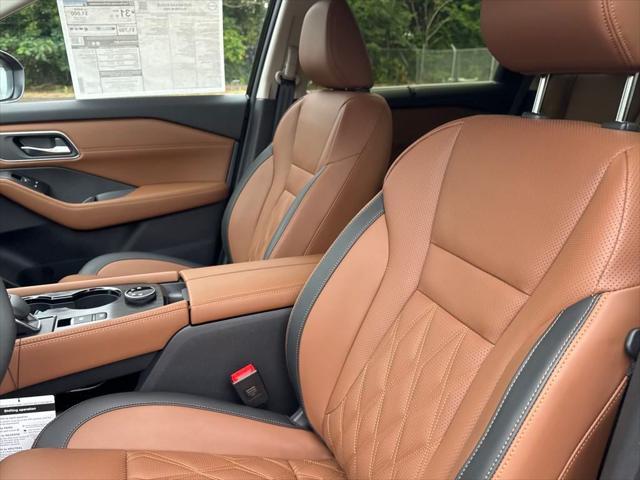 new 2025 Nissan Rogue car, priced at $41,307