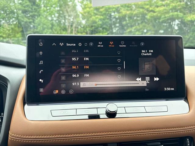 new 2025 Nissan Rogue car, priced at $41,307