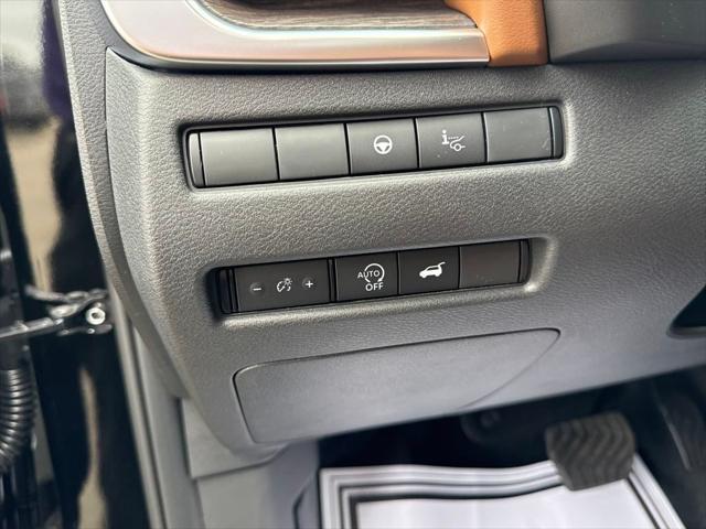 new 2025 Nissan Rogue car, priced at $41,307
