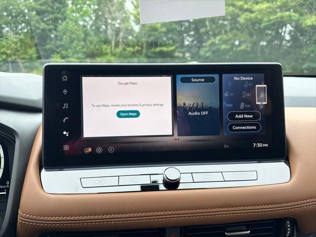 new 2025 Nissan Rogue car, priced at $41,307
