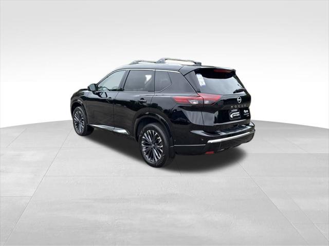 new 2025 Nissan Rogue car, priced at $41,307
