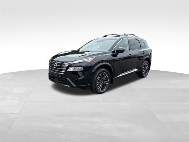 new 2025 Nissan Rogue car, priced at $39,357