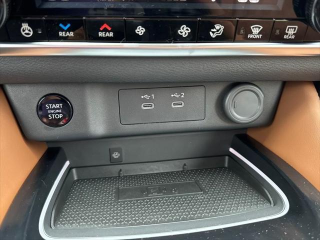 new 2025 Nissan Rogue car, priced at $41,307
