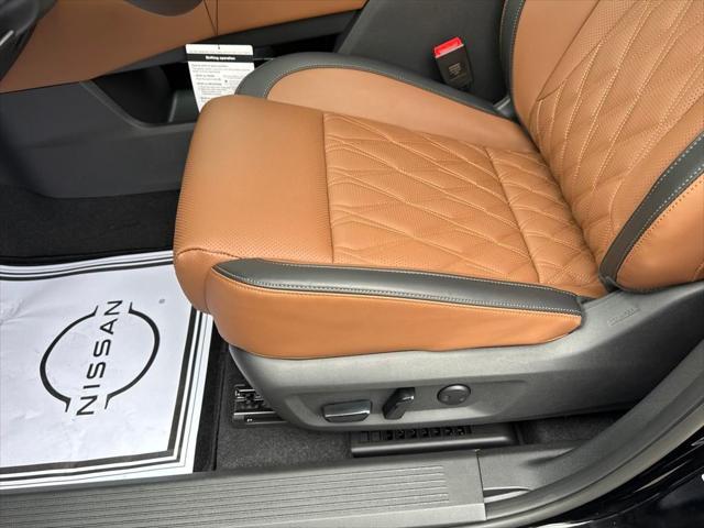 new 2025 Nissan Rogue car, priced at $41,307