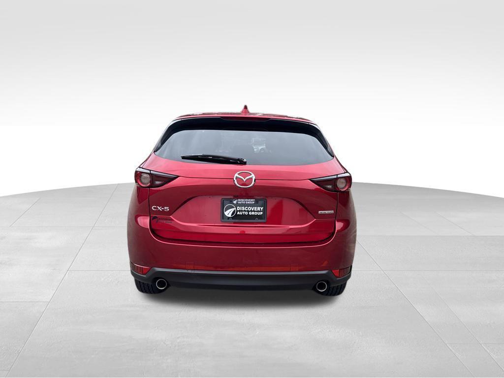 used 2020 Mazda CX-5 car, priced at $20,277