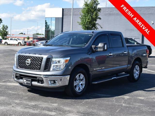 used 2019 Nissan Titan car, priced at $21,990