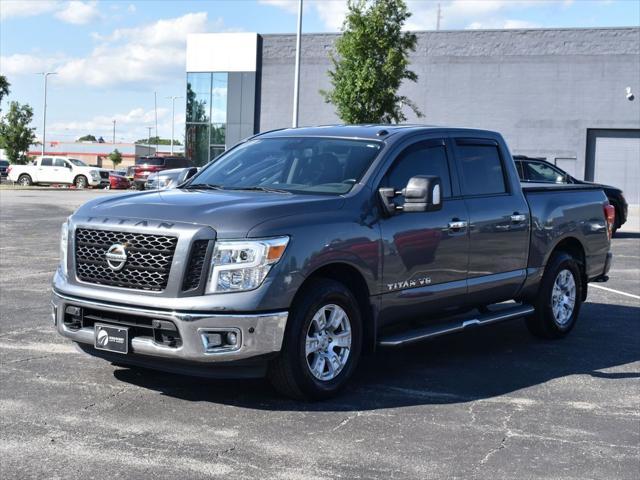 used 2019 Nissan Titan car, priced at $22,821