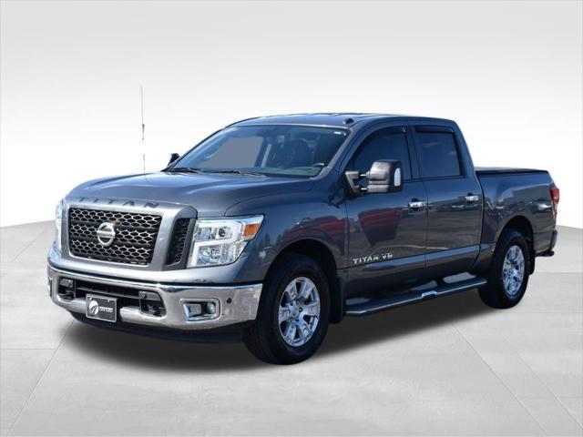 used 2019 Nissan Titan car, priced at $20,997