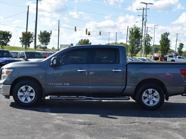 used 2019 Nissan Titan car, priced at $22,821