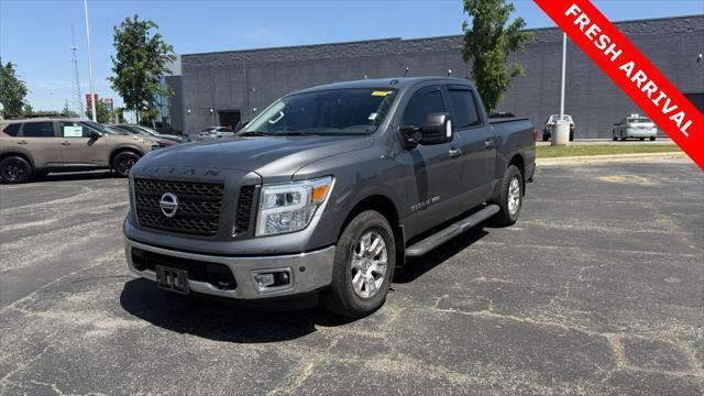 used 2019 Nissan Titan car