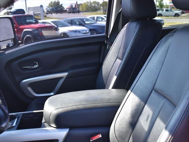 used 2019 Nissan Titan car, priced at $22,821