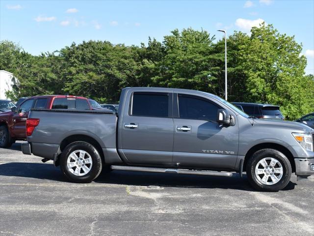 used 2019 Nissan Titan car, priced at $22,821